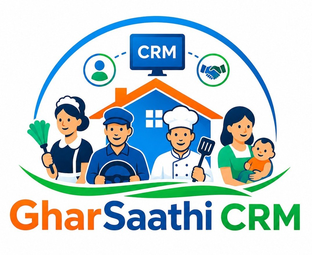 GharSaathi CRM logo